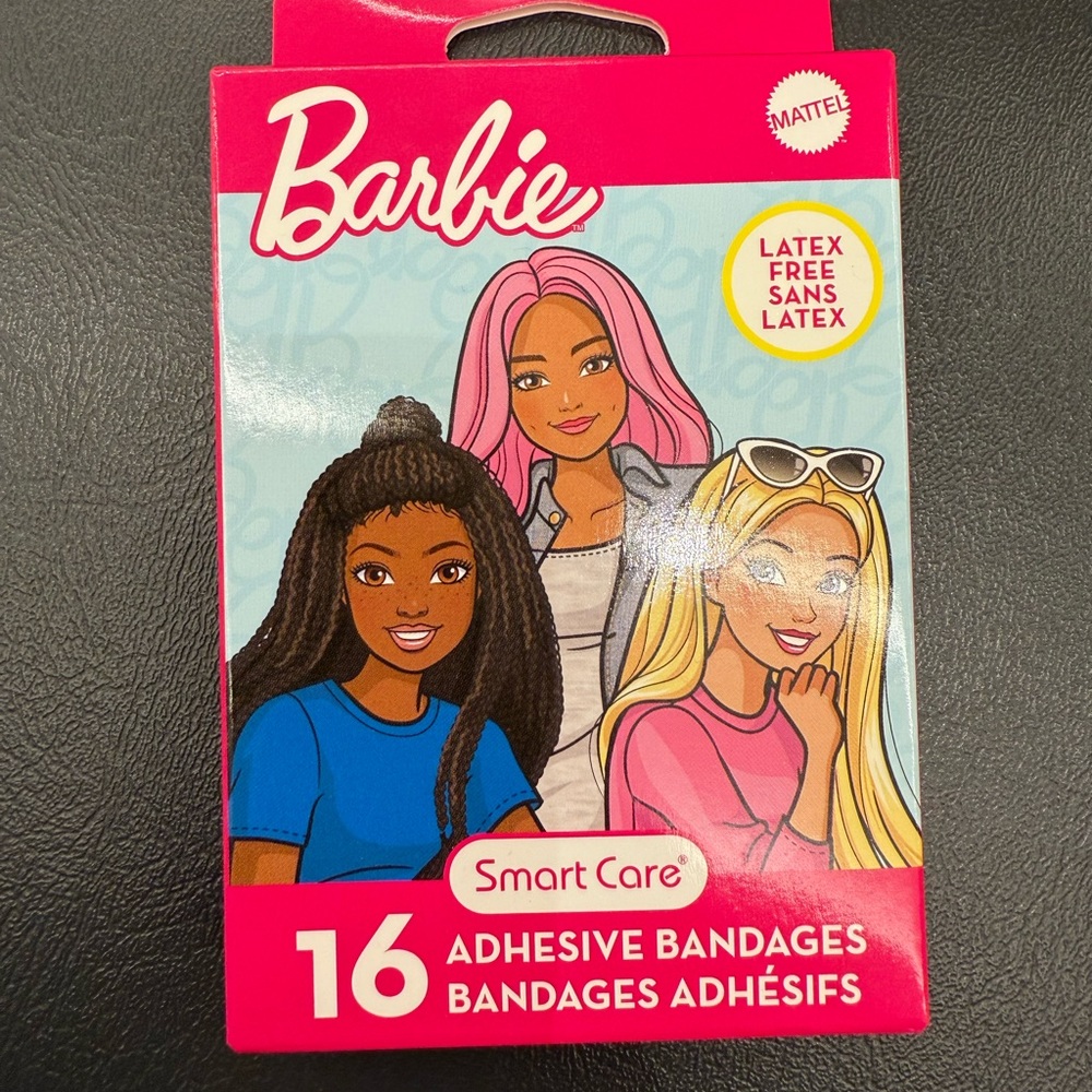Barbie Colorful Adhesive Bandages